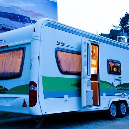 Go Outdoors Caravan Park นูวาราเอลิยา ภายนอก รูปภาพ
