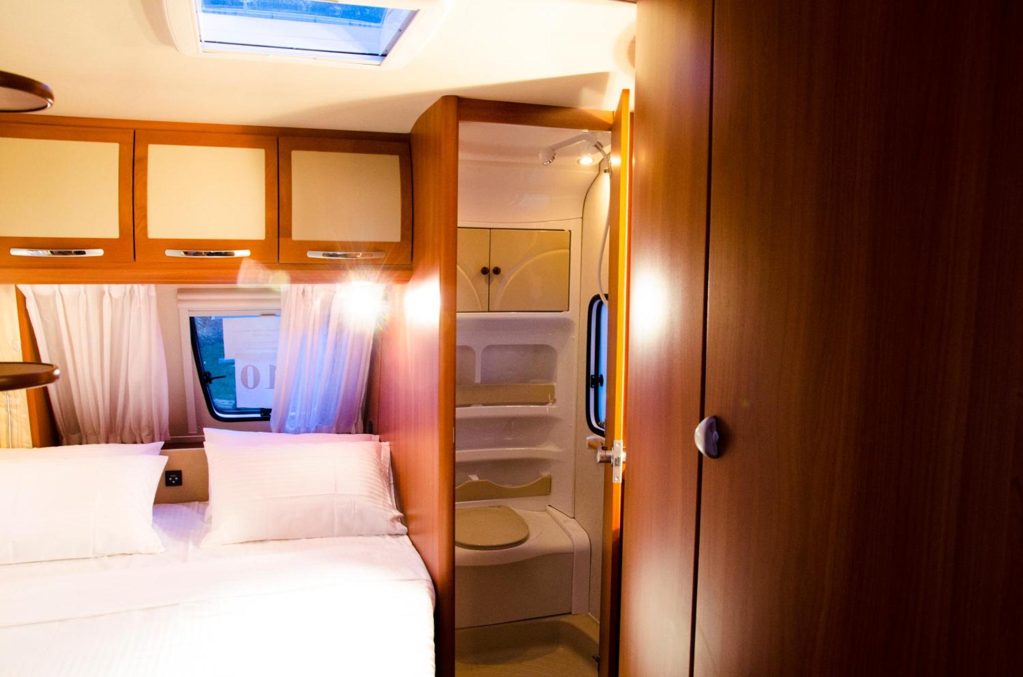 Go Outdoors Caravan Park นูวาราเอลิยา ภายนอก รูปภาพ