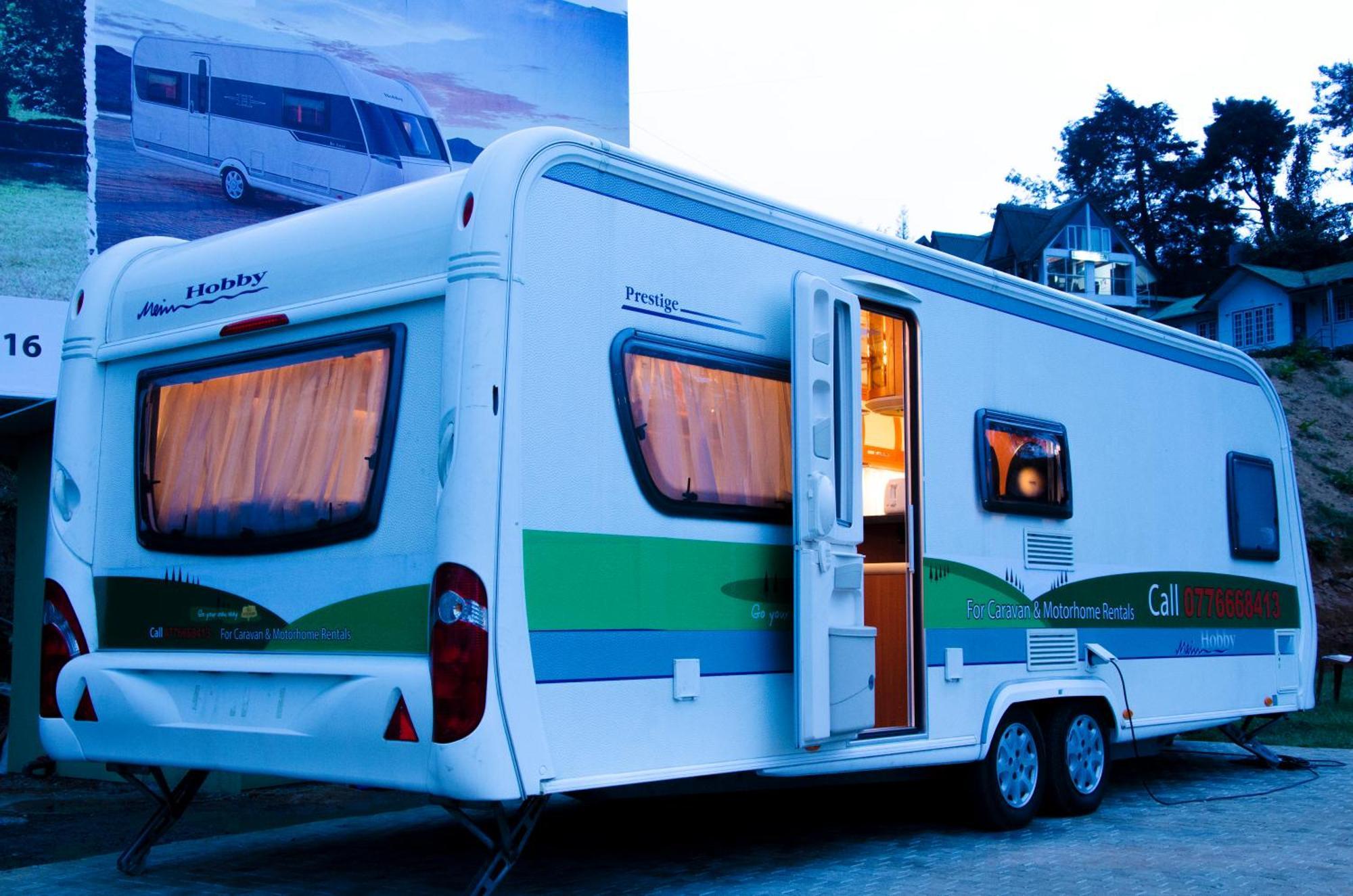 Go Outdoors Caravan Park นูวาราเอลิยา ภายนอก รูปภาพ