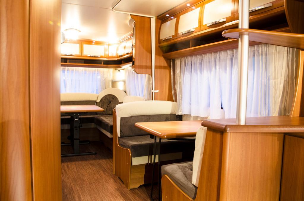Go Outdoors Caravan Park นูวาราเอลิยา ภายนอก รูปภาพ