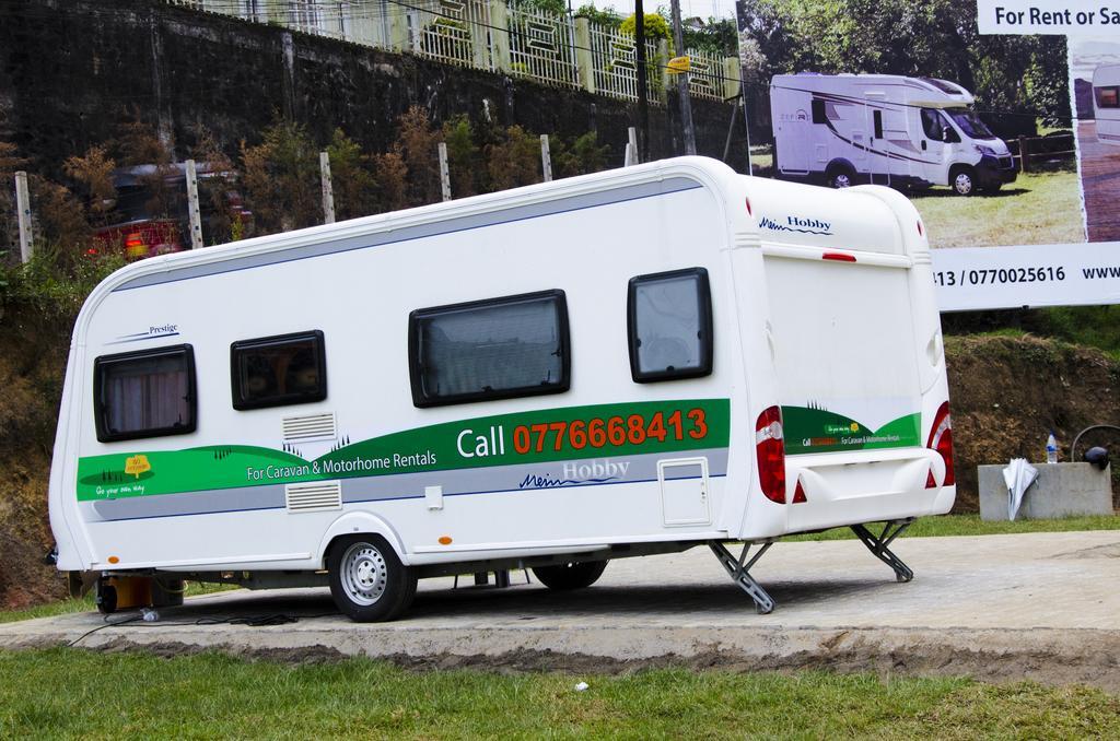 Go Outdoors Caravan Park นูวาราเอลิยา ภายนอก รูปภาพ