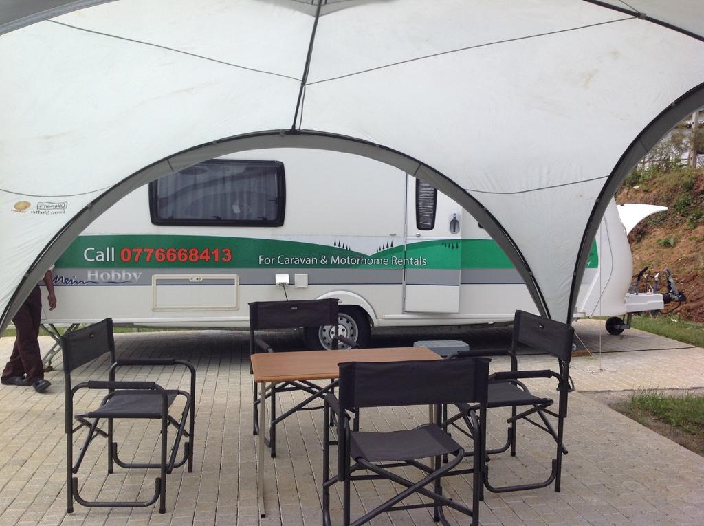 Go Outdoors Caravan Park นูวาราเอลิยา ภายนอก รูปภาพ