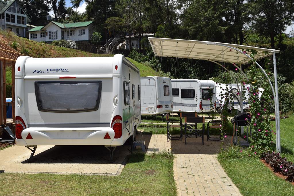 Go Outdoors Caravan Park นูวาราเอลิยา ภายนอก รูปภาพ
