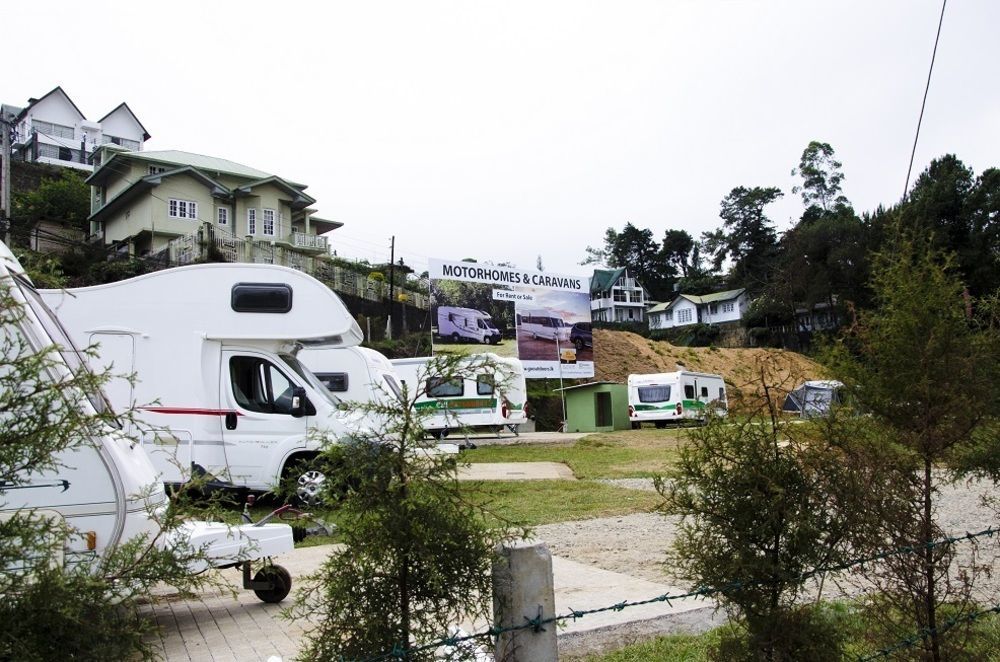 Go Outdoors Caravan Park นูวาราเอลิยา ภายนอก รูปภาพ