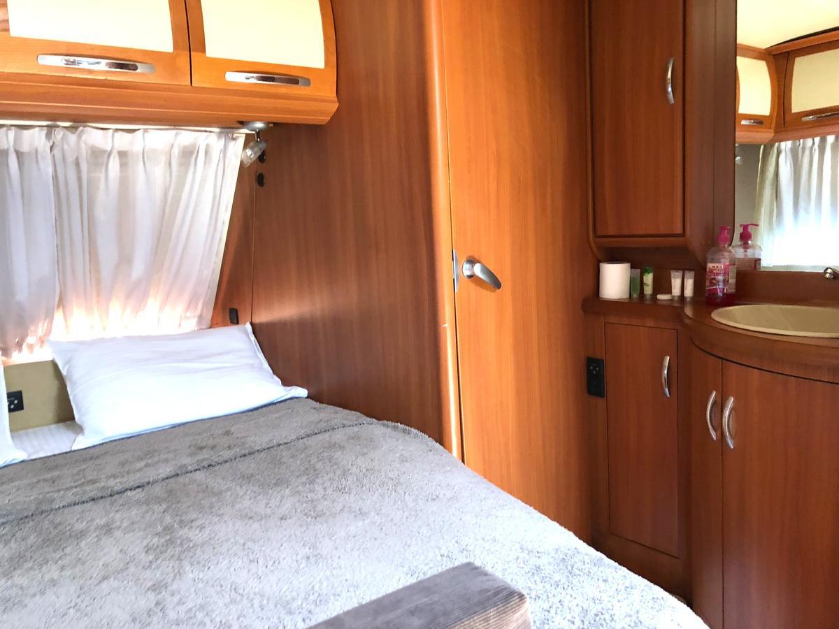 Go Outdoors Caravan Park นูวาราเอลิยา ภายนอก รูปภาพ