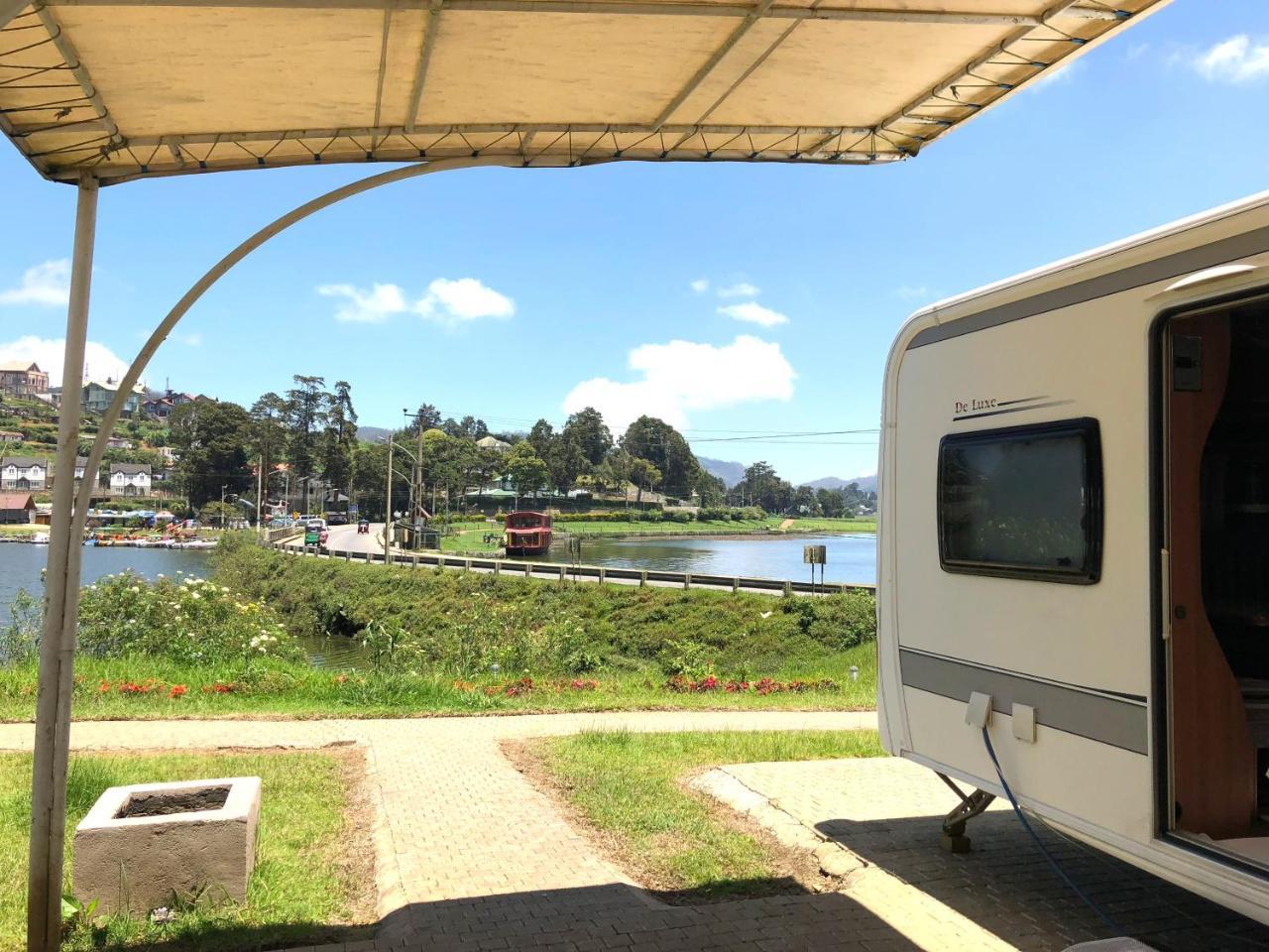 Go Outdoors Caravan Park นูวาราเอลิยา ภายนอก รูปภาพ