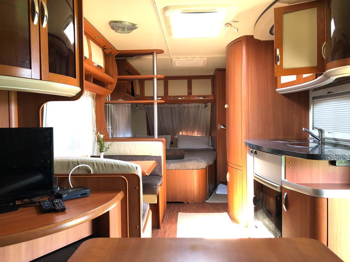 Go Outdoors Caravan Park นูวาราเอลิยา ภายนอก รูปภาพ