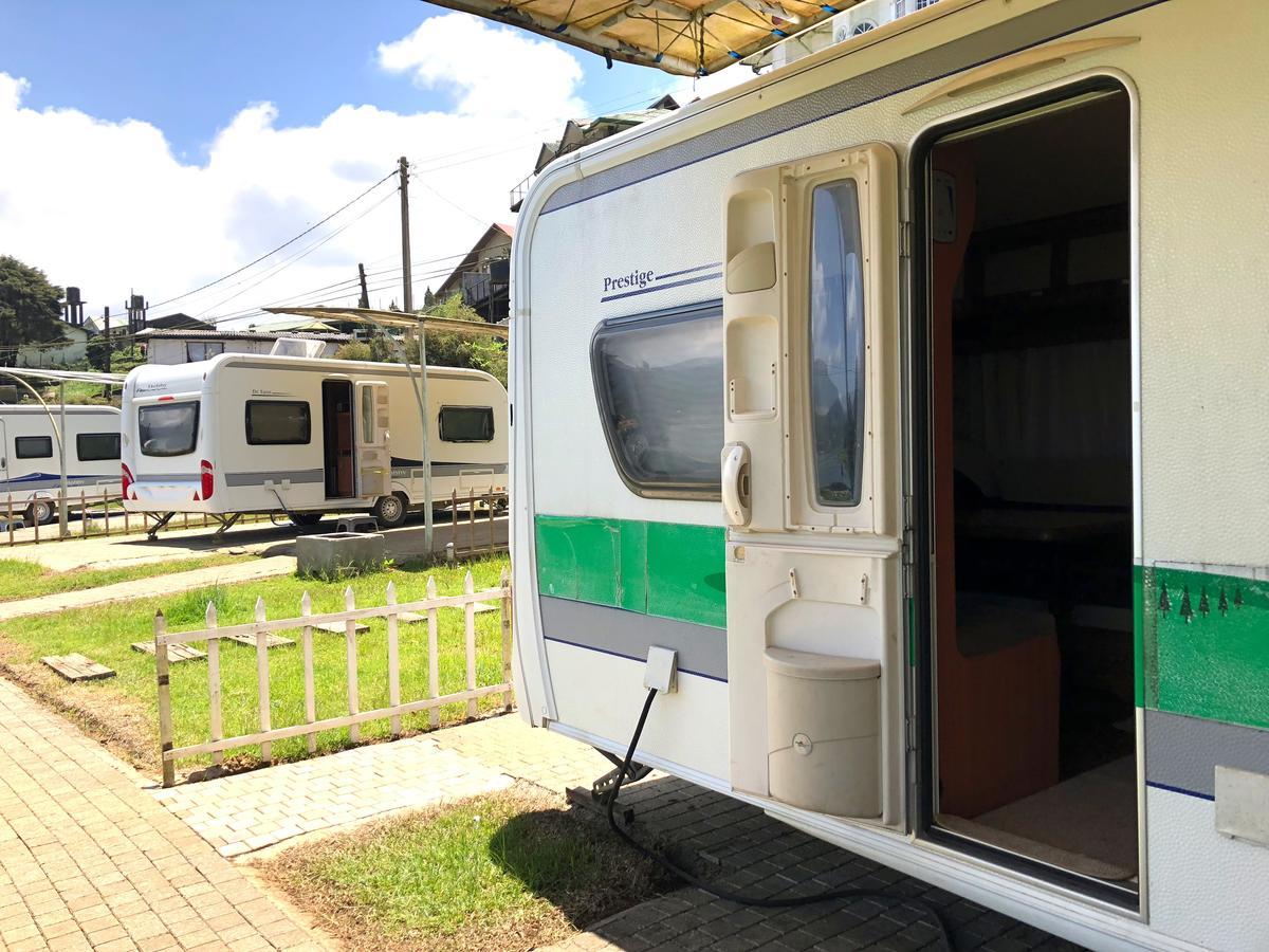Go Outdoors Caravan Park นูวาราเอลิยา ภายนอก รูปภาพ